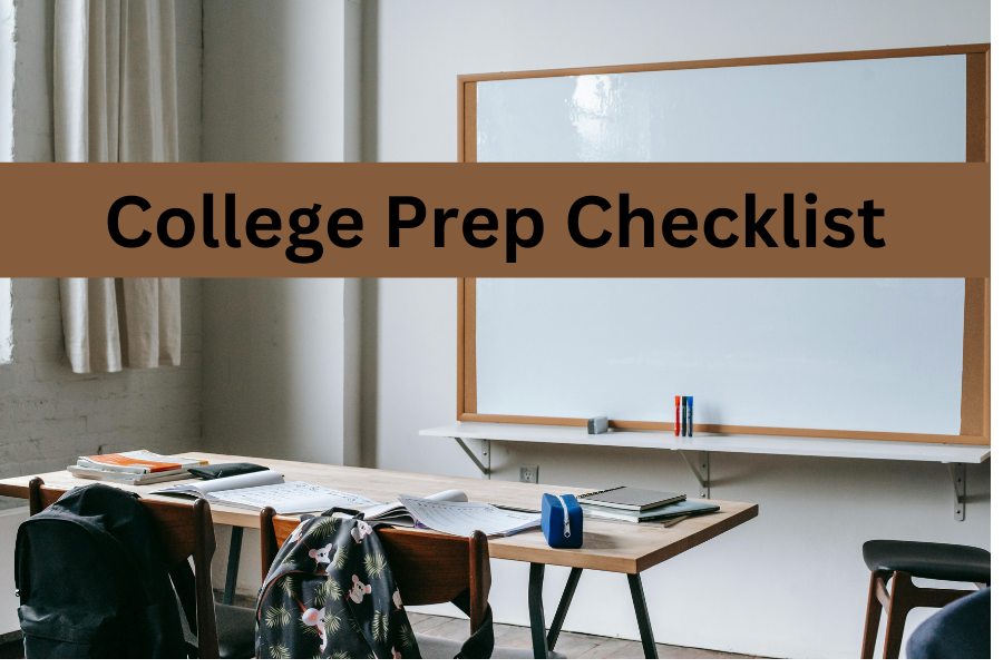 college prep checklist