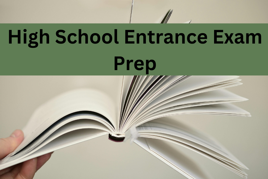 high school entrance exam prep