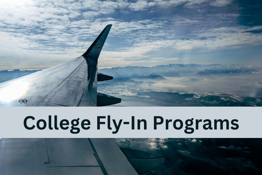 college fly in programs