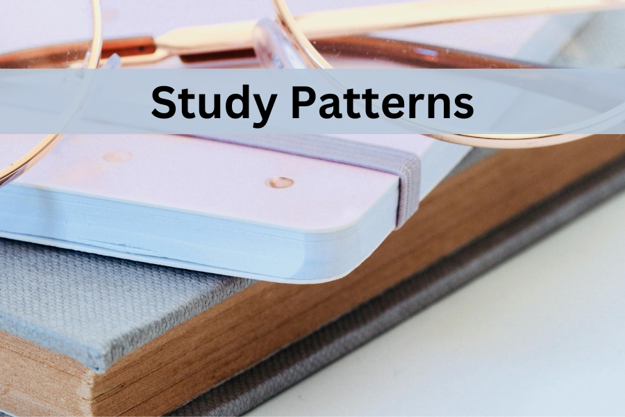 study patterns