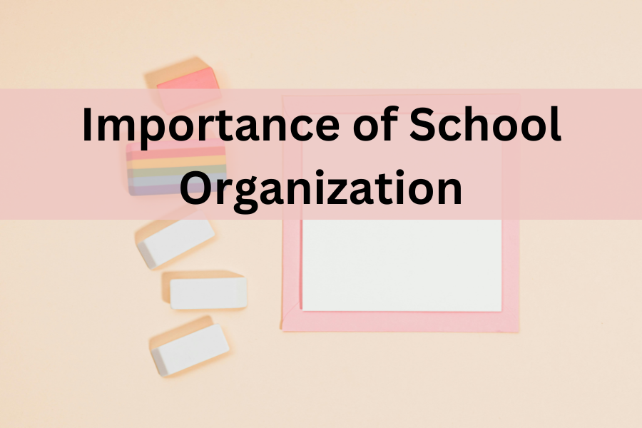 importance of school organization