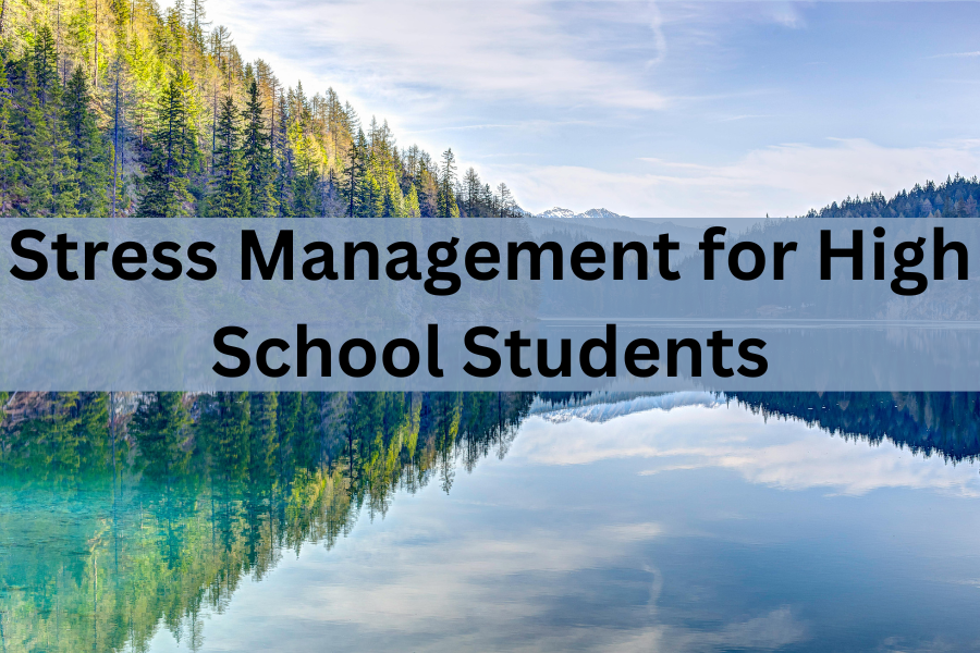 stress management for high school students