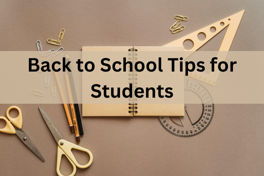 back to school tips for students