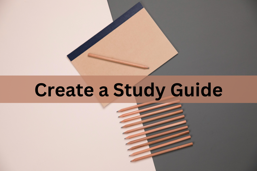 create a study guide