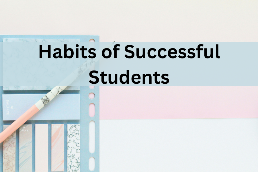 habits of successful students 