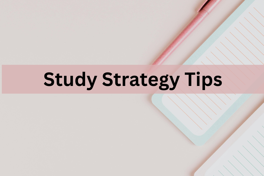 study strategy tips