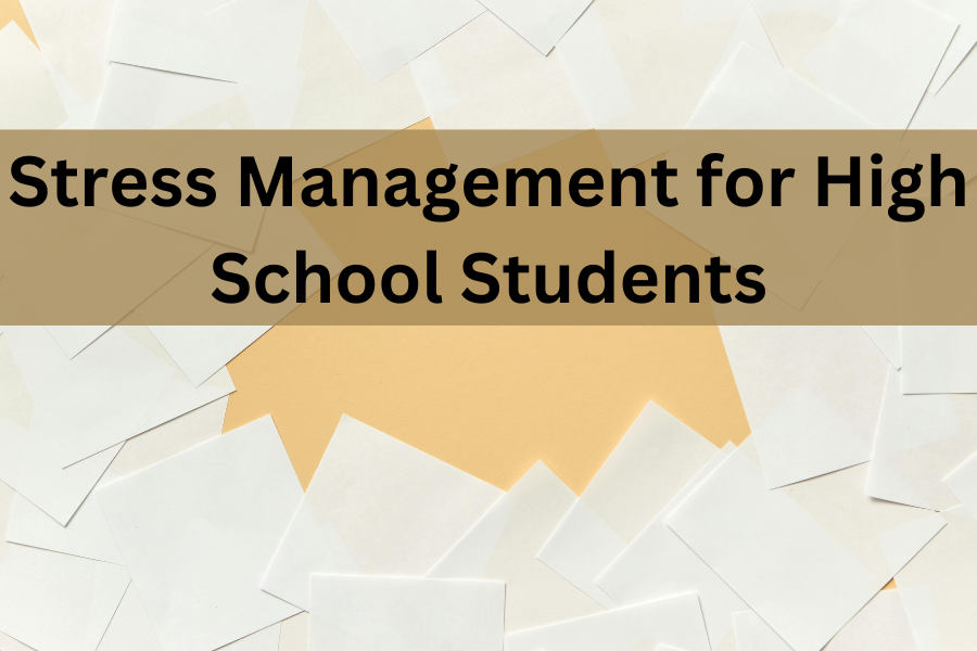 stress management for high school students