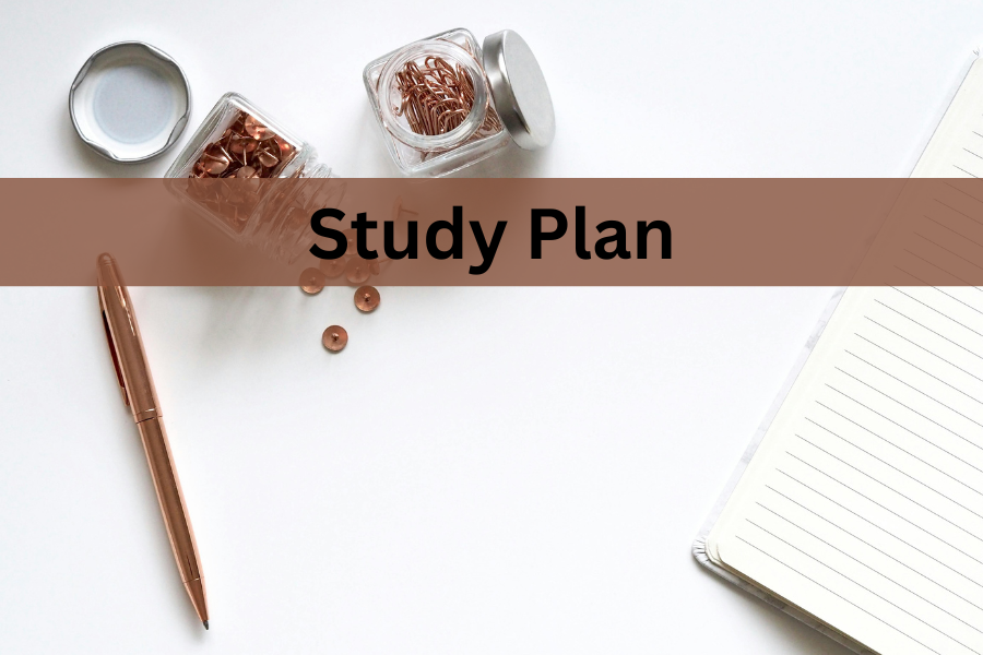 study plan