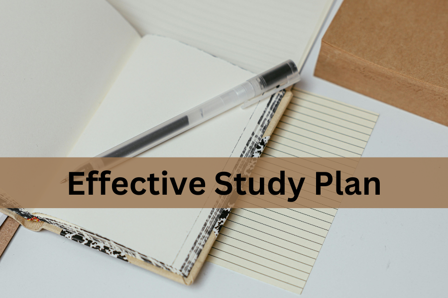 effective study plan