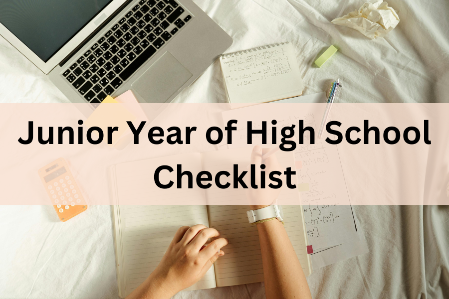 junior year of high school checklist