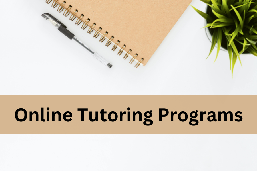 online tutoring programs