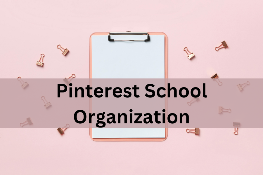 pinterest school organization