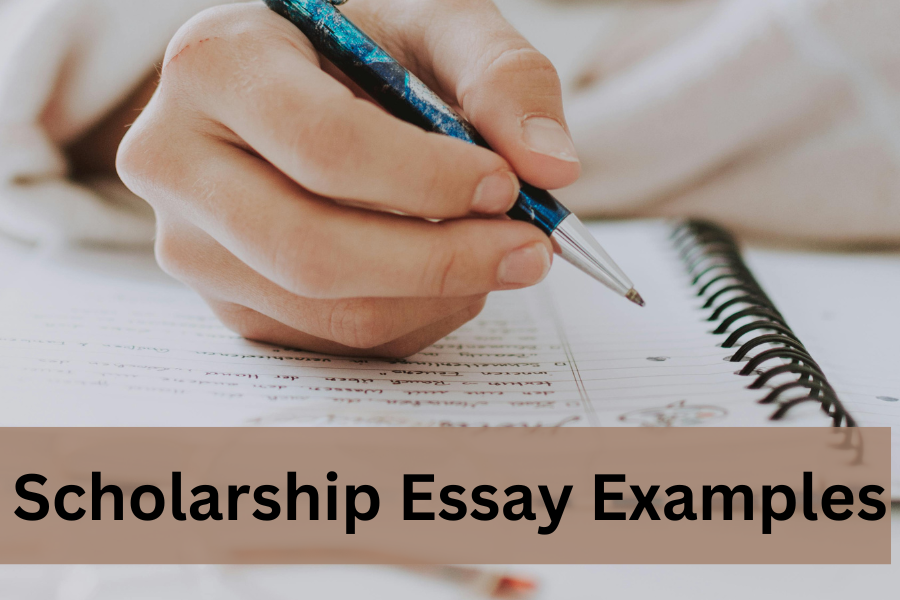 scholarship essay examples