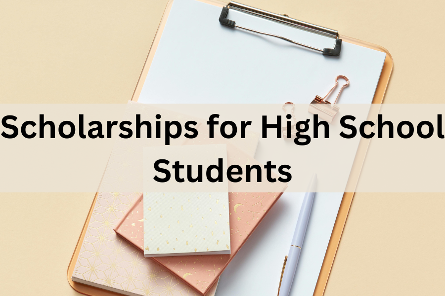 scholarships for high school students