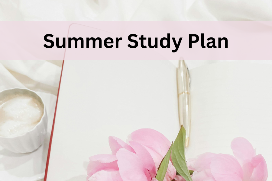 summer study plan