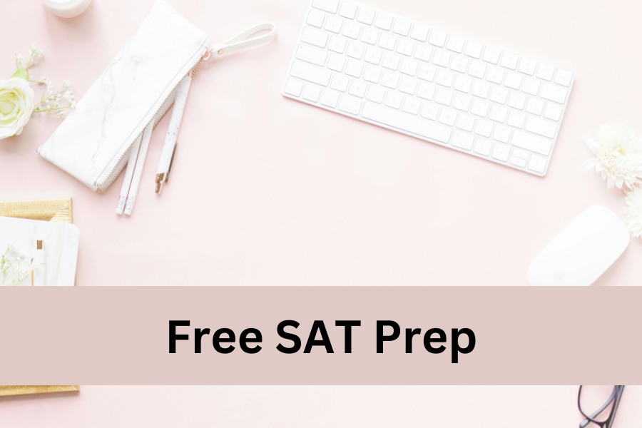 free sat prep